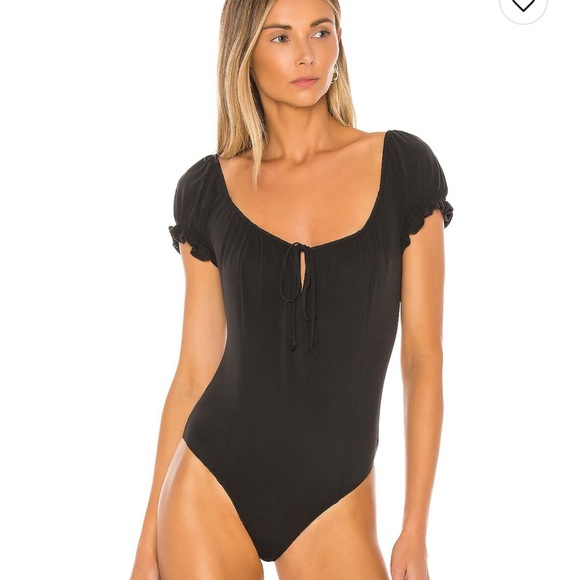 Revolve capulet Marlow bodysuit size small NWOT